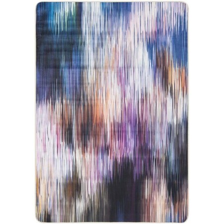 Safavieh 5 ft. - 1 in. x 7 ft. - 6 in. Daytona Power Loomed Rug Medium Rectangle - Ivory & Purple DAY114P-5